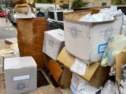 Rome ballot boxes dumped at street bins after elections