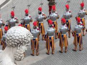 Three Swiss Guards quit Vatican to avoid covid vaccine