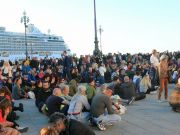 Italy: Trieste dockers continue Green Pass protest ahead of talks with minister