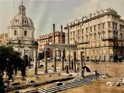 Rome rebuilds Basilica Ulpia in Trajan's Forum