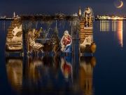 In Italy, a floating Nativity scene brings Christmas magic to Venice