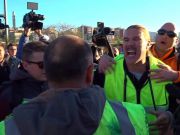 Italy Green Pass protester Tuiach: 'I got covid from police water cannons'