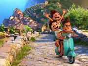 Luca: Italy's Golden Globe hopes for animated movie