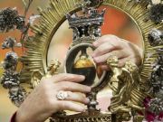 Italy 'miracle' as blood of Naples saint liquefies