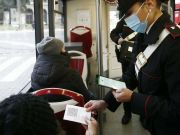 Rome bus commuter without Italy's Green Pass fined €400