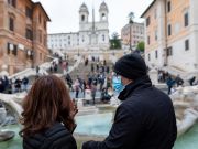 Rome region orders masks to be worn outdoors amid covid surge in Italy