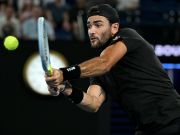 Rome tennis star Berrettini first Italian man to reach Australian Open semi-finals