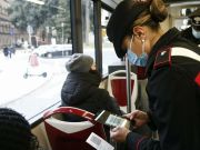 Rome bus commuter without Italy's Super Green Pass fined €400