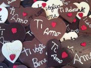 In Italy, a chocolate festival in honour of St Valentine