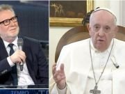 What did Pope Francis say in Italian TV interview?