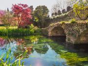 Italy's enchanting Ninfa Gardens reopen this spring