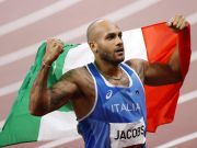Italy's Marcell Jacobs wins 60m race with new European record