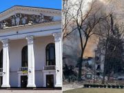 Ukraine: Italy ready to rebuild bombed Mariupol Theatre