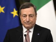Italy PM Mario Draghi tests positive for covid-19