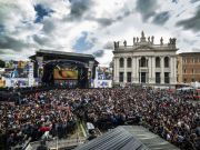 Italy's May Day concert returns to Rome piazza after two years