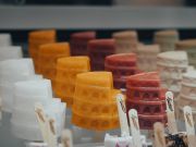 Lucciano's opens gelateria in Rome with Colosseum ice pops