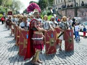 Natale di Roma: Ancient Rome comes to life for city's 2,775th birthday