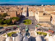 Tourist crashes drone into Rome landmark