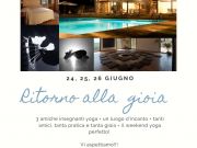 Yoga weekend in Tuscany 24,25,26 June