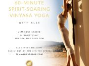 FREE Yoga Class in Rome with Elle