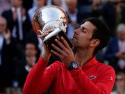 Tennis: Djokovic and Swiatek win Italian Open titles in Rome