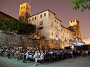 Isola del Cinema: Rome's open-air film festival on Tiber Island