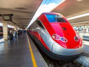 Rome's Fiumicino airport unveils direct high-speed rail links with Naples and Florence