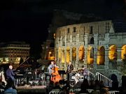 Rome jazz concerts under the stars with Colosseum view