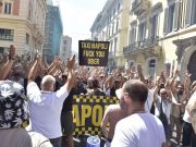 Italy faces taxi strike on 20-21 July amid protests against Uber