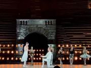 In Verona, Romeo proposes to Juliet on stage in real-life romance