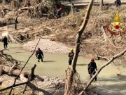 Italy flash floods in Marche: Body of missing boy Mattia found