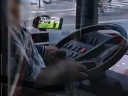 Rome bus driver suspended for watching Lazio match while driving