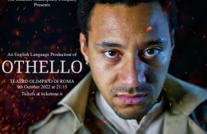 Rome's Teatro Olimpico stages Othello in English