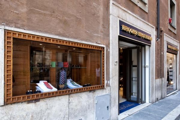 Brooks Brothers opens in Rome - Wanted 