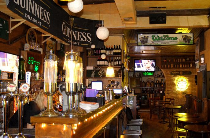 Shamrock Pub Celio Wanted In Rome