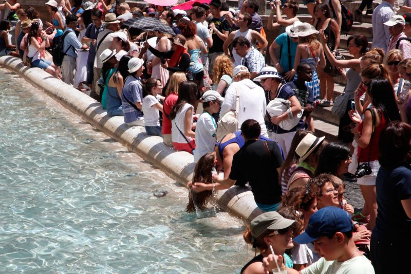 Heatwave hits Rome Wanted in Rome