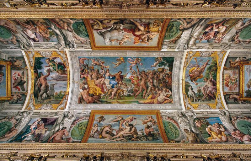 Restoration Of Rome S Galleria Carracci Wanted In Rome
