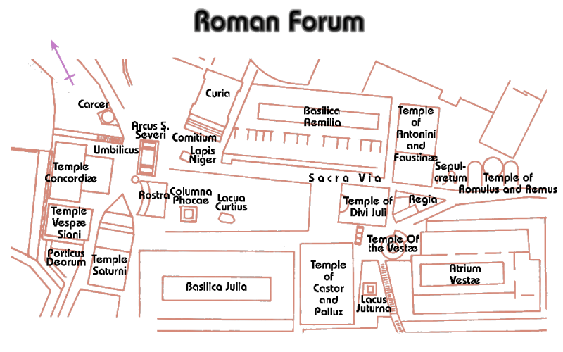 Roman Forum more accessible Wanted in Rome