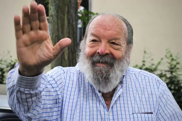 Bud Spencer dies in Rome - Wanted in Rome