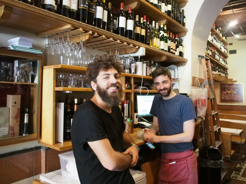 Enoteca Cul de Sac in Rome - Wanted in Rome