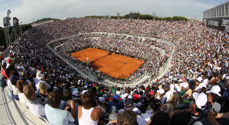 excentrisk Secréte konsonant Rome Masters tennis tournament - Wanted in Rome