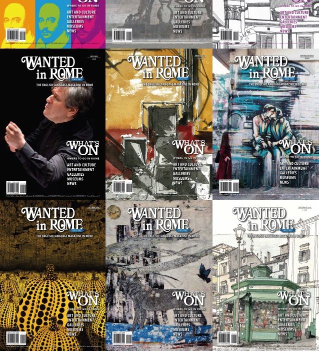Magazine issues - Wanted in Rome
