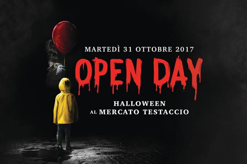 Halloween Open Day at Mercato di Testaccio Wanted in Rome