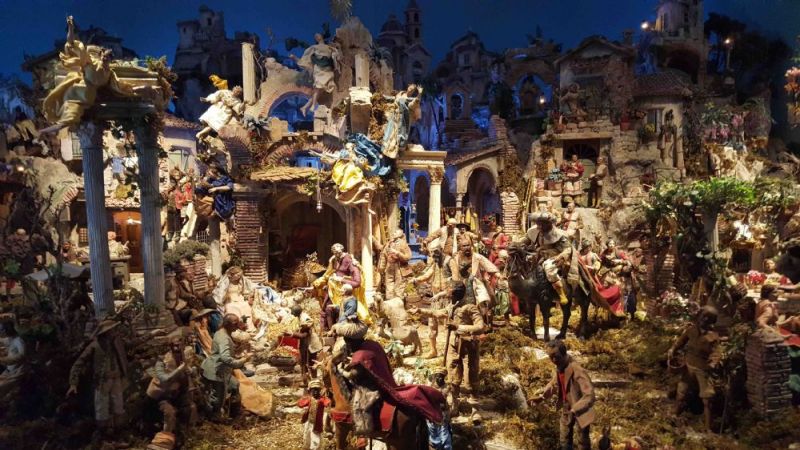 Christmas Cribs In Rome Wanted In Rome