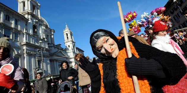 Befana in piazza in Roana - Saturday, January 6, 2024