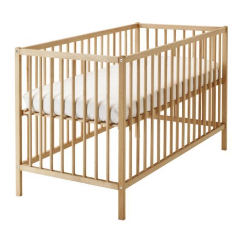 Baby Crib Ikea Never Used Half Price Wanted In Rome