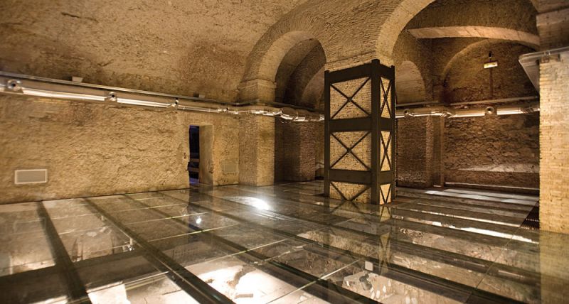 Domus Romane at Rome's Palazzo Valentini - Wanted in Rome