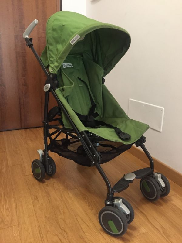 stroller pliko second