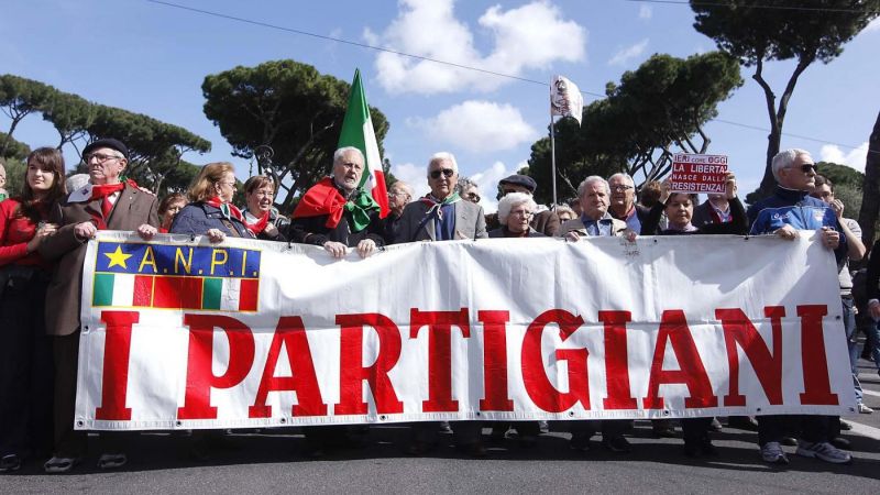 Liberation Day in Rome 2018 - Wanted in Rome