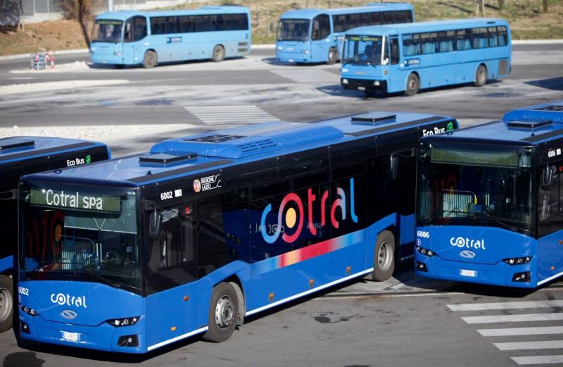 Image result for cotral bus rome